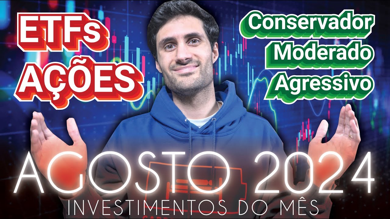 VENDI TODOS OS MEUS ETFs❌Análise a Empresas + ETFs: VT0P, DBPG, EPRA, LSMC💸INVESTIMENTOS de Agosto📅