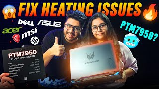 100% working Solution to fix Heating & Throttling 🔥 issues on any Laptop | 2025 | Techy Bears