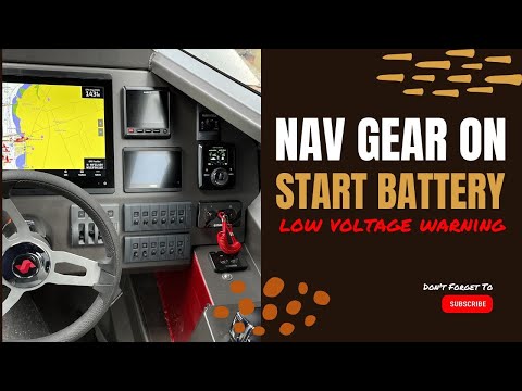 Why Does the Navigation Gear Shut Down When I Start My Boat?