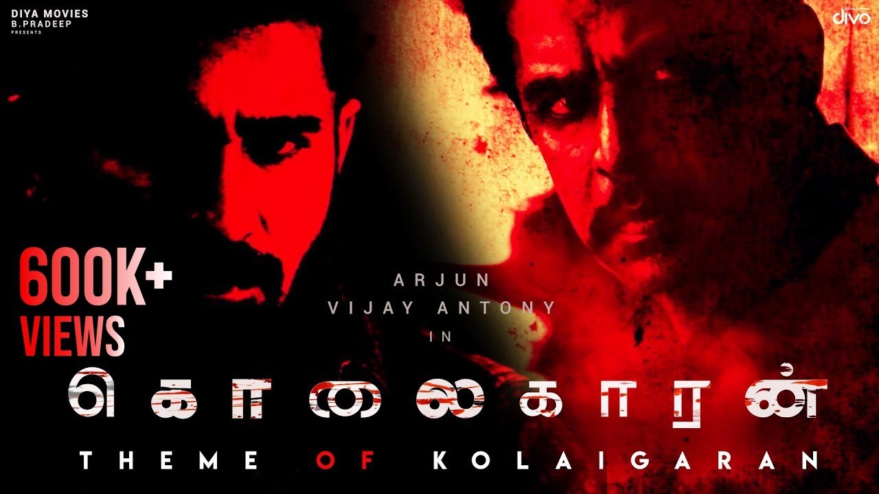 Theme of Kolaigaran Lyrics  | Kolaigaran | Arjun Sarja | Shilvi Sharon | Simon K. King