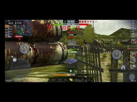 Honor 8x world of tanks blitz АТ 15А