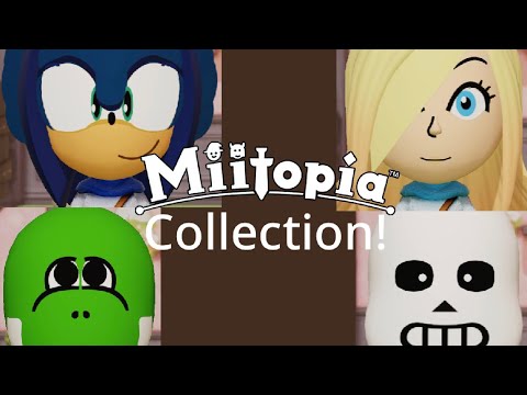 My Mii Collection in Miitopia!