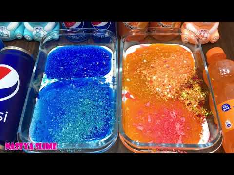 Slime Fanta and Slime pepsi /nastya slime