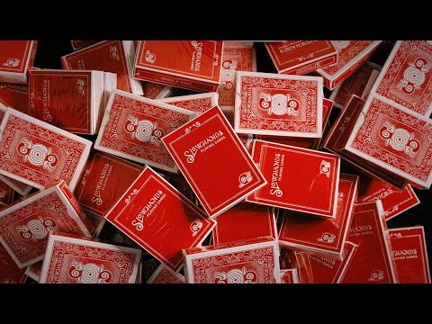 My FAVORITE Deck of Cards! Slowhands Playing Cards Unboxing, Reaction, and REVIEW!