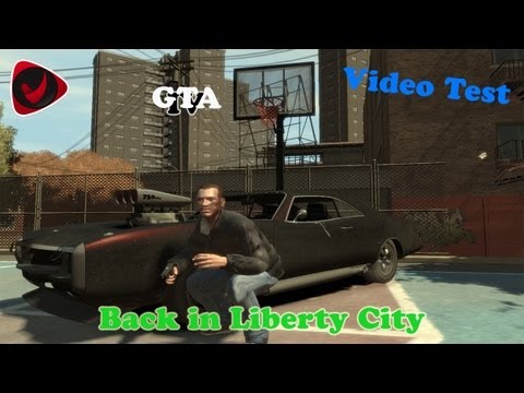 GTA IV Video Test: Back in Liberty City