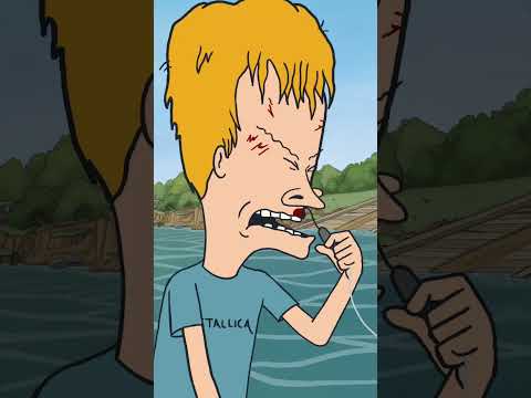 “Beavis, you buttwagon.” | #shorts #beavisandbutthead