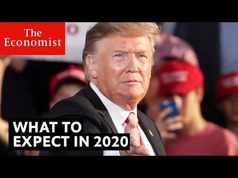 2020年の最大の話題は？| エコノミスト (What will be the biggest stories of 2020? | The Economist)