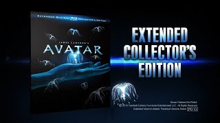 Avatar Extended Collectors Edition Blu-Ray - Offic