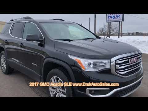 2017 GMC Acadia (CC-1321952) for sale in Ramsey, Minnesota