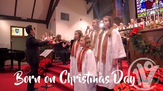 Born on Christmas Day by Kristin Chenoweth - Cover by One Voice Children&#39;s Choir