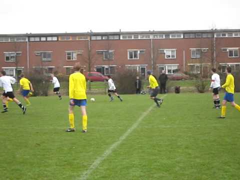 JSV Nieuwegein B5 - Delta B5 4