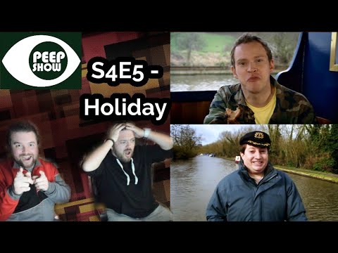 Americans React To "Peep Show - S4E5 - Holiday"