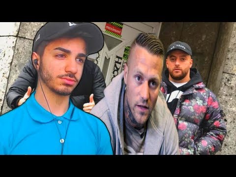 GANZ GUT ! KC Rebell feat. RAF Camora & Kontra K - In der Nacht - Reaction