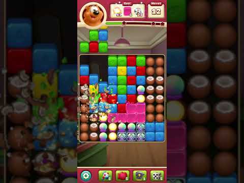 Toon Blast Level 3868 - NO BOOSTERS