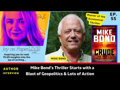 Mike Bond's EXPLOSIVE Thriller Reveals International Power Struggle