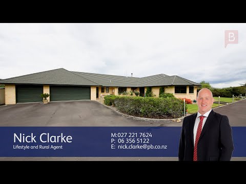 289 Fitzherbert Road East, Aokautere, Palmerston North, Manawatu, 5 bedrooms, 3浴, Lifestyle Property