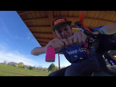 I melted my XT60 connectors together mid-flight! Back on the sticks!