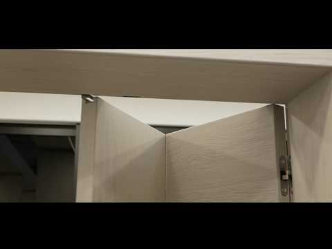 Porta con apertura porta a libro | Pivato le porte