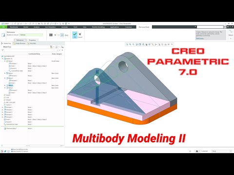 Creo Parametric 7.0 - Multibody Modeling (Part II)