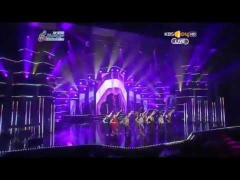 T-ARA_Roly Poly & Lovey Dovey_1st Gaon Chart KPop Awards [120222]