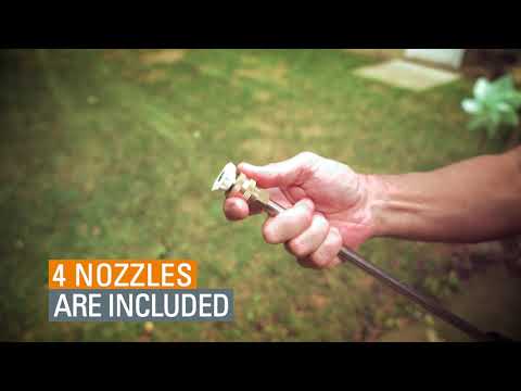 1600 PSI Electric Pressure Washer - Worx (1.3 GPM)