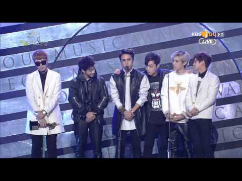 140123 SMA Bonsang - BEAST