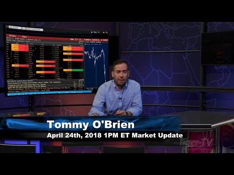 April 24th 1PM EST Market Update with Tommy O'Brien on TFNN
