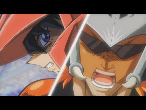 Yusei VS Hunter (YGO 5Ds Kai)
