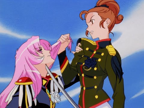 Wakaba vs. Utena | Revolutionary Girl Utena HD Clip