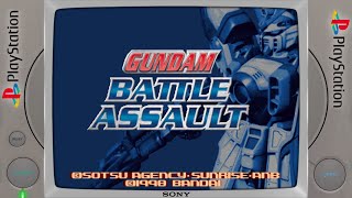 Gundam: Battle Assault (PlayStation/DuckStation Emulator)