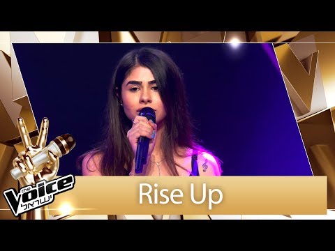 THE VOICE Israel | The Audition of Amit Shauli - Rise Up