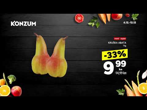 Svježa ponuda 6.12.-12.12.