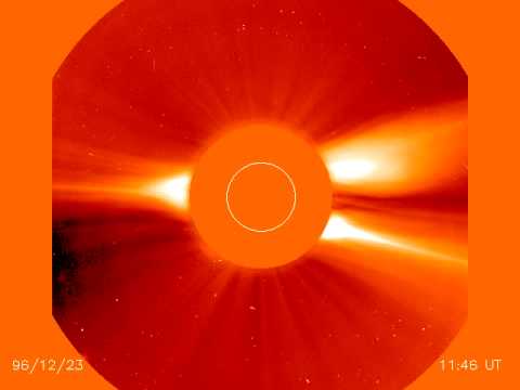 SOHO-6 Comet at 2-6 solar radii from the Sun