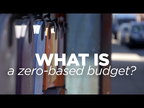 What Is A Zero Based Budget?