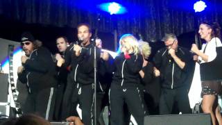 Sara Bareilles gets pranked by Sugarland &amp; their band in Atlanta Georgia