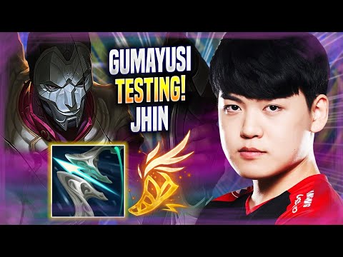GUMAYUSI TESTING JHIN IN KR SOLOQ! - T1 Gumayusi Plays Jhin ADC vs Zeri! | Season 2022