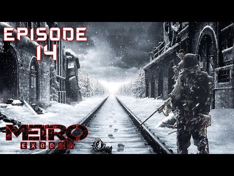 Spring and Lore | Metro Exodus - Walkthrough Gameplay PS5 (Full Game) - No Commentary - Episode 14