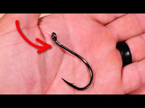 How To Tie A Snell Knot The Easy Way (Step By Step Tutorial)