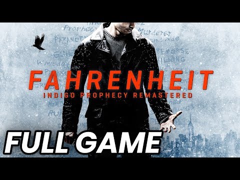 Fahrenheit Remastered - Full Game Walkthrough (Longplay - No Commentary)