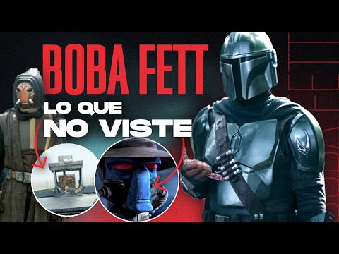 BOBA FETT: CAPITULO 6 | Lo que NO VISTE y Review | Easter eggs, cameos y referencias!