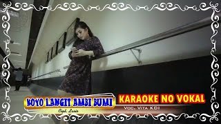 Download lagu KOYO LANGIT AMBI BUMI VITA KDI-KARAOKE mp3