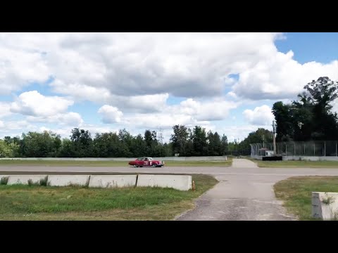 The Red Pig 2 at Brainerd Race Track