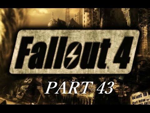Let's Play Fallout 4 (Noob) - Part 43 Shaun's Story HD