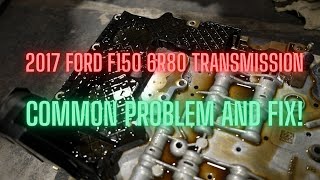 2017 Ford F150 6R80 Transmission Fixed with Just a Lead Frame?!