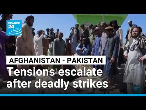 Pakistani airstrikes kill dozens of civilians in Afghanistan, officials say