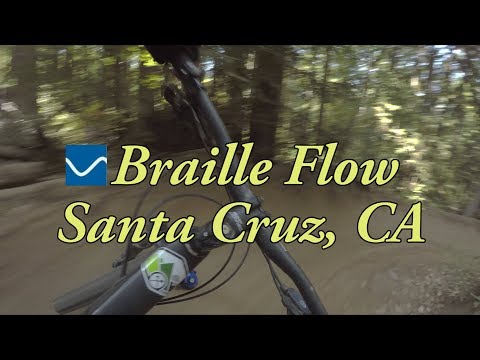 Best Mountain Biking in Santa Cruz, CA - Braille Flow #2