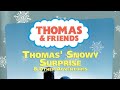 Thomas Friends Thomas Snowy Surprise Full US DVD Part 4 Of 8