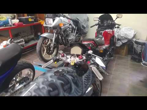 KATANA CBX1000 GL1500 GPZ900 MY GARAGE