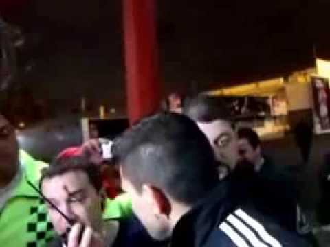 De Figuretti con el Kun Aguero