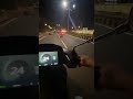 Ola S1pro Night Drive Rider Nightdrive Motovlog Saferide